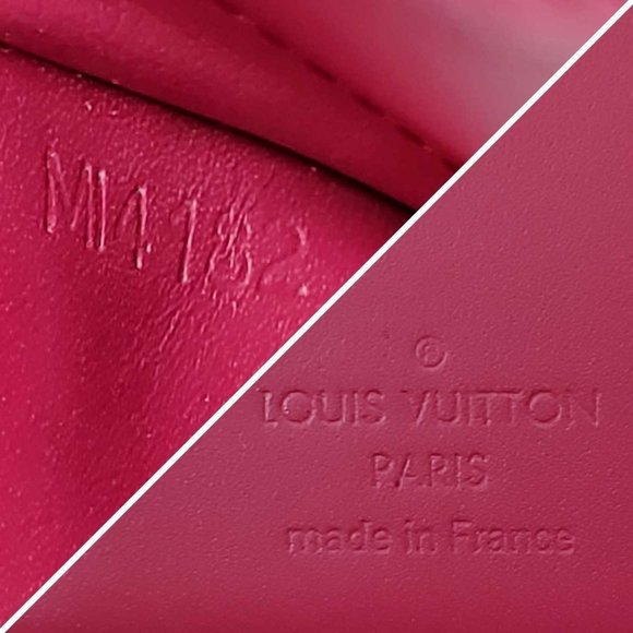 Authentic Louis Vuitton Vienova Wallet Red - Picture 10 of 10